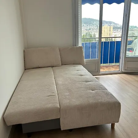 3-room Apartment, Sleeps 6, Sea View Апартаменты Ницца